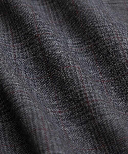 BROOKS BROTHERS(ブルックスブラザーズ)の「ウール グレンチェック シングル2ボタンジャケット(テーラードジャケット・レディース・グレー・0/2/4)」の2枚目の写真