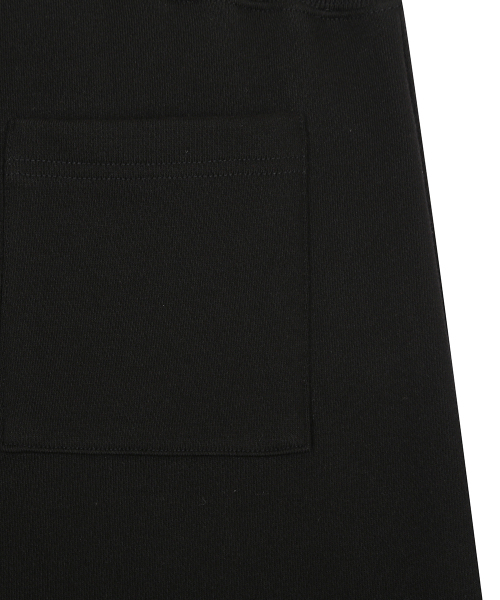 LUVISTRUE（ラヴイズトゥルー）の「RL PATCH BOOTCUT PANTS(BLACK)（スウェットパンツ・レディース・その他・FREE）」の6枚目の写真