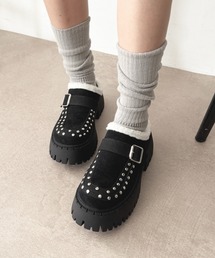 WEGO | WEGO/スタッズベルトサボ(スリッポン)