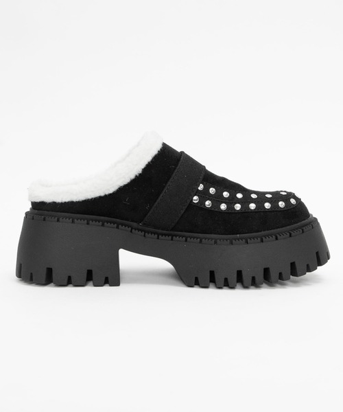 WEGO(ウィゴー)の「WEGO/スタッズベルトサボ(スリッポン・レディース・ブラック・SMALL/MEDIUM/LARGE)」の14枚目の写真