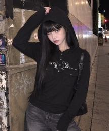 『Openyard/オープンヤード』HENLEY POCKET L/S TEE/ヘンリーポケットTシャツ
