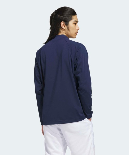 adidas（アディダス）の「クライマウォーム カモフラージュ 中わた入りジャケット 長袖【adidas Golf/アディダスゴルフ】（ブルゾン・メンズ・ネイビー・MEDIUM/SMALL/X-LARGE/XX-LARGE/LARGE）」の2枚目の写真