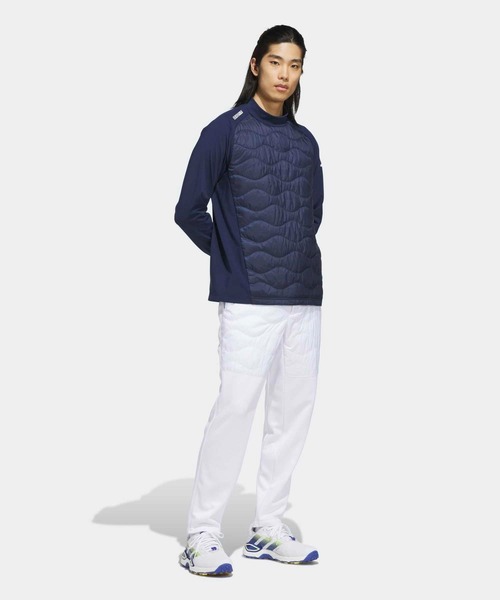 adidas（アディダス）の「クライマウォーム カモフラージュ 中わた入りジャケット 長袖【adidas Golf/アディダスゴルフ】（ブルゾン・メンズ・ネイビー・MEDIUM/SMALL/X-LARGE/XX-LARGE/LARGE）」の5枚目の写真