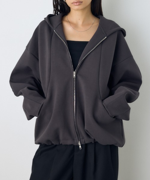 AZUL BY MOUSSY｜アズールバイマウジーのパーカー（ジップアップ）通販