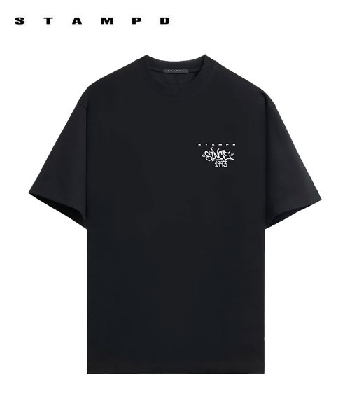 STAMPD（スタンプド）の「【STAMPD】LA GRAFFITI RELAXED TEE / ブラック [SLA-M4556TE]（Tシャツ/カットソー・メンズ・ブラック・M）」の2枚目の写真