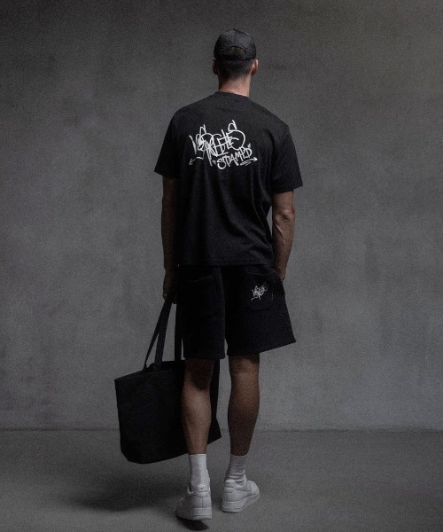 STAMPD（スタンプド）の「【STAMPD】LA GRAFFITI RELAXED TEE / ブラック [SLA-M4556TE]（Tシャツ/カットソー・メンズ・ブラック・M）」の3枚目の写真