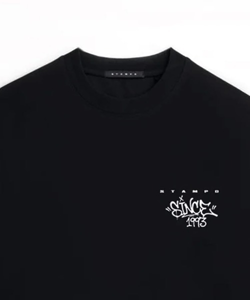 STAMPD（スタンプド）の「【STAMPD】LA GRAFFITI RELAXED TEE / ブラック [SLA-M4556TE]（Tシャツ/カットソー・メンズ・ブラック・M）」の4枚目の写真
