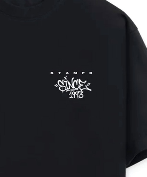 STAMPD（スタンプド）の「【STAMPD】LA GRAFFITI RELAXED TEE / ブラック [SLA-M4556TE]（Tシャツ/カットソー・メンズ・ブラック・M）」の6枚目の写真