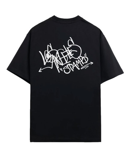STAMPD（スタンプド）の「【STAMPD】LA GRAFFITI RELAXED TEE / ブラック [SLA-M4556TE]（Tシャツ/カットソー・メンズ・ブラック・M）」の7枚目の写真