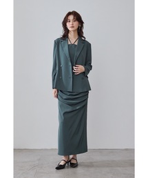 et.UNiVER｜エトユニベールのワンピース/ドレス（ブルー・ネイビー