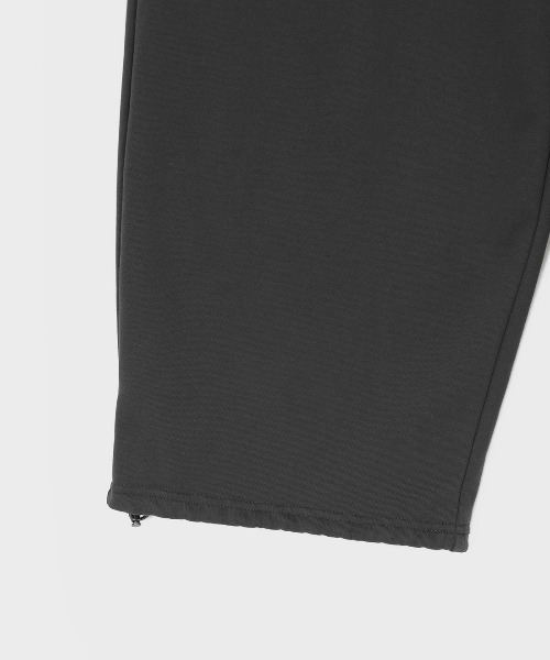 BLACKUP（ブラックアップ）の「[MADE] スパネルリベットバルーントレーニングパンツ（スウェットパンツ・レディース・ダークブラウン/チャコール・FREE）」の4枚目の写真