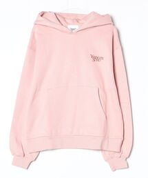 Universal logo lam_ worm hoodie