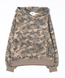 Universal logo lam_ worm hoodie