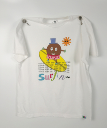 CAPO（カポ）の「エインチャザピン 半袖Tシャツ（Tシャツ/カットソー）」