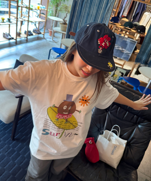 CAPO(カポ)の「エインチャザピン 半袖Tシャツ(Tシャツ/カットソー・レディース・その他・LARGE/X-LARGE)」の3枚目の写真