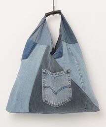 THRIFTY LOOK（スリフティールック）の「THRIFTY LOOK / スリフティールック LEVIS TRIANGLE TOTE LARGE リーバイス トライアングルトート ラージ（トートバッグ）」