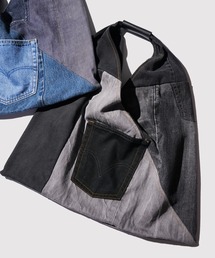 THRIFTY LOOK / スリフティールック LEVIS TRIANGLE TOTE LARGE リーバイス トライアングルトート ラージ