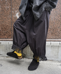 JOURNAL STANDARD LUXE | ポプリン レースパンツ(その他パンツ)