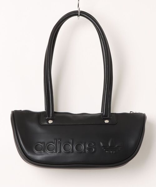 adidas(アディダス)の「ADIDAS ウェア アディダス U ELONGATED BOWLING BAG バッグ KS4130 BLACK(ボディバッグ/ウエストポーチ・メンズ・ブラック・FREE)」の1枚目の写真