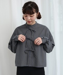 ribbon shirt