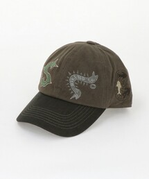 Somewhere Outside（サムウェアアウトサイド）の「＜SOMEWHERE OUTSIDE＞ Embroidery Cap/キャップ（キャップ）」