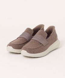ABC SELECT エービーシーセレクト QS MW RE LOAFER メリノウール ローファー W1056 BROWN