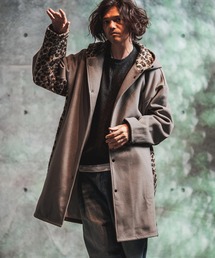 フリース」に該当するジャケット/アウター（レオパード柄