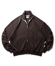 CLASSIC PATINA SWEAT TRACK JACKET [TOBACCO]