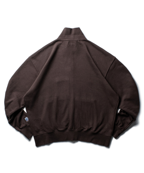 THE RESQ（ザーレスキュー）の「CLASSIC PATINA SWEAT TRACK JACKET [TOBACCO]（ナイロンジャケット・レディース・その他・MEDIUM/LARGE/X-LARGE）」の2枚目の写真