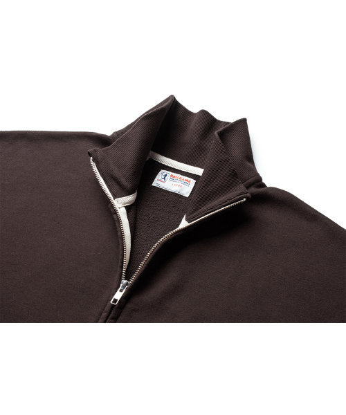 THE RESQ（ザーレスキュー）の「CLASSIC PATINA SWEAT TRACK JACKET [TOBACCO]（ナイロンジャケット・レディース・その他・MEDIUM/LARGE/X-LARGE）」の3枚目の写真