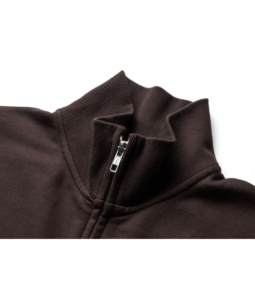 THE RESQ（ザーレスキュー）の「CLASSIC PATINA SWEAT TRACK JACKET [TOBACCO]（ナイロンジャケット・レディース・その他・MEDIUM/LARGE/X-LARGE）」の4枚目の写真