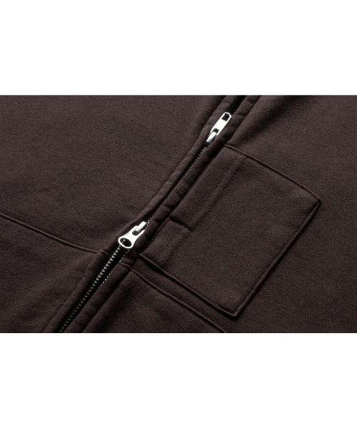 THE RESQ（ザーレスキュー）の「CLASSIC PATINA SWEAT TRACK JACKET [TOBACCO]（ナイロンジャケット・レディース・その他・MEDIUM/LARGE/X-LARGE）」の5枚目の写真