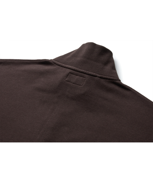 THE RESQ（ザーレスキュー）の「CLASSIC PATINA SWEAT TRACK JACKET [TOBACCO]（ナイロンジャケット・レディース・その他・MEDIUM/LARGE/X-LARGE）」の7枚目の写真