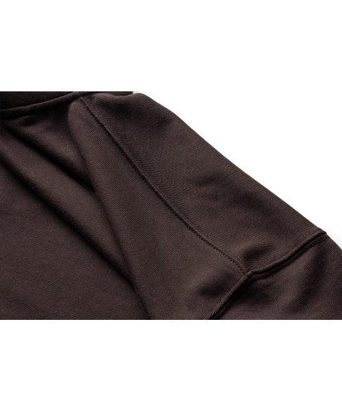 THE RESQ（ザーレスキュー）の「CLASSIC PATINA SWEAT TRACK JACKET [TOBACCO]（ナイロンジャケット・レディース・その他・MEDIUM/LARGE/X-LARGE）」の8枚目の写真