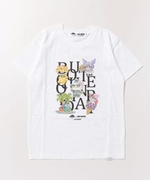 sanrio（サンリオ）の「Ordinary Meets Three Artists Collaborations Random Typo T-Shirt Kids（Tシャツ/カットソー）」