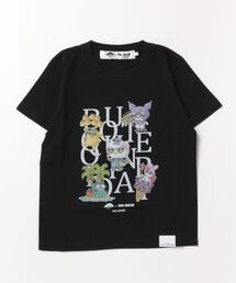 sanrio（サンリオ）の「Ordinary Meets Three Artists Collaborations Random Typo T-Shirt Kids（Tシャツ/カットソー）」