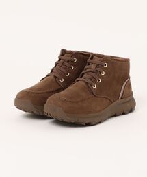 ABC SELECT エービーシーセレクト QS MOC SNK BOOTS GL 5 QS モックスニーカーブーツ GL 5 W8027 S/BROWN