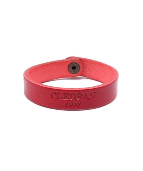 CLEDRAN（クレドラン）の「CL2387 MERITE BRACELET（ブレスレット・レディース・ブラック/キャメル/レッド/グリーン/ブラウン・FREE）」の5枚目の写真