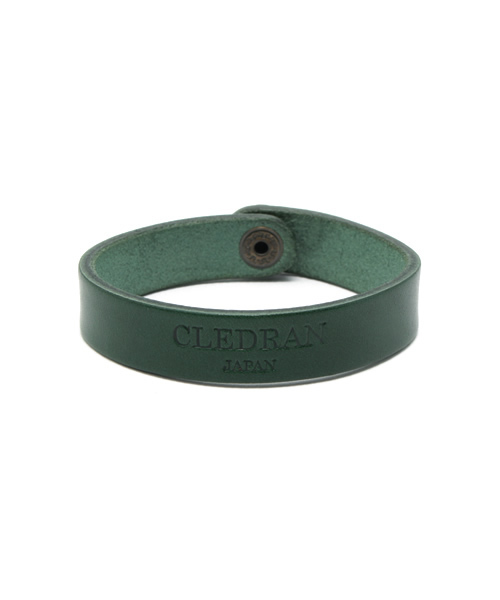 CLEDRAN（クレドラン）の「CL2387 MERITE BRACELET（ブレスレット・レディース・ブラック/キャメル/レッド/グリーン/ブラウン・FREE）」の3枚目の写真