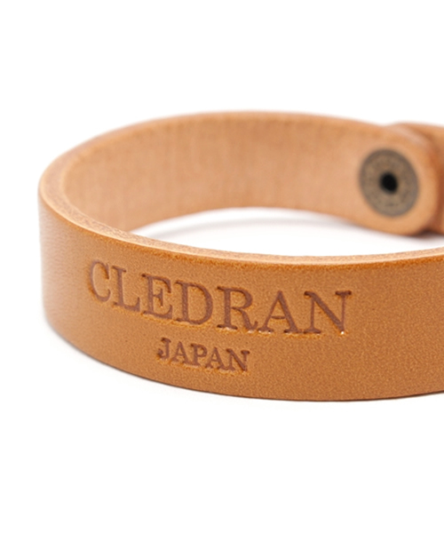 CLEDRAN（クレドラン）の「CL2387 MERITE BRACELET（ブレスレット・レディース・ブラック/キャメル/レッド/グリーン/ブラウン・FREE）」の8枚目の写真