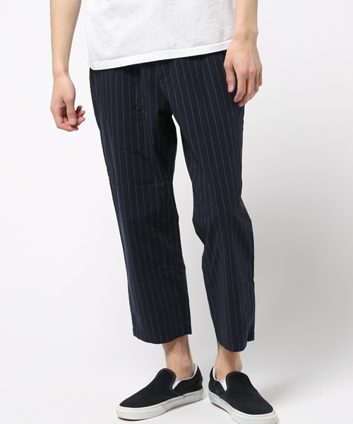 WEGO（ウィゴー）の「WEGO/ライトウェザーアンクルパンツ（その他パンツ・メンズ・ブラック系その他/ブラック/ブルー系その他/ホワイト系その他4・LARGE/MEDIUM）」の14枚目の写真