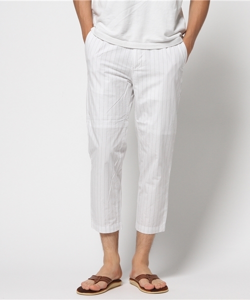 WEGO（ウィゴー）の「WEGO/ライトウェザーアンクルパンツ（その他パンツ・メンズ・ブラック系その他/ブラック/ブルー系その他/ホワイト系その他4・LARGE/MEDIUM）」の15枚目の写真