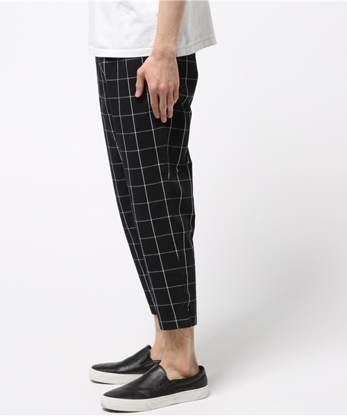 WEGO（ウィゴー）の「WEGO/ライトウェザーアンクルパンツ（その他パンツ・メンズ・ブラック系その他/ブラック/ブルー系その他/ホワイト系その他4・LARGE/MEDIUM）」の11枚目の写真