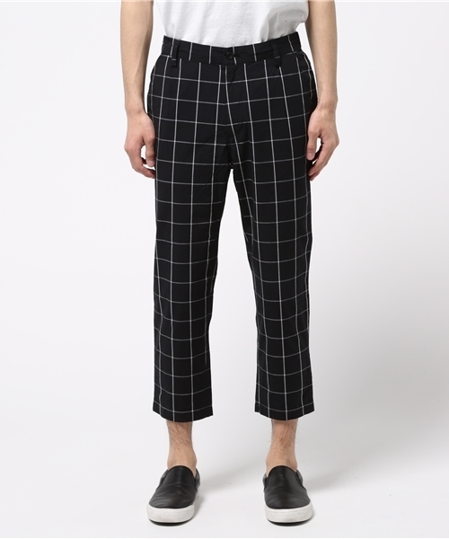 WEGO（ウィゴー）の「WEGO/ライトウェザーアンクルパンツ（その他パンツ・メンズ・ブラック系その他/ブラック/ブルー系その他/ホワイト系その他4・LARGE/MEDIUM）」の12枚目の写真