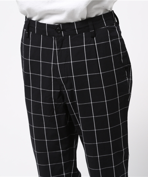 WEGO（ウィゴー）の「WEGO/ライトウェザーアンクルパンツ（その他パンツ・メンズ・ブラック系その他/ブラック/ブルー系その他/ホワイト系その他4・LARGE/MEDIUM）」の5枚目の写真