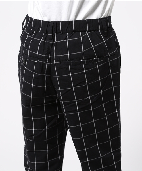 WEGO（ウィゴー）の「WEGO/ライトウェザーアンクルパンツ（その他パンツ・メンズ・ブラック系その他/ブラック/ブルー系その他/ホワイト系その他4・LARGE/MEDIUM）」の6枚目の写真