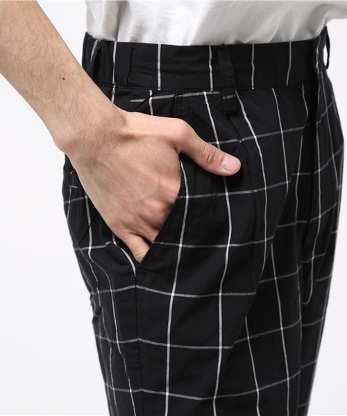 WEGO（ウィゴー）の「WEGO/ライトウェザーアンクルパンツ（その他パンツ・メンズ・ブラック系その他/ブラック/ブルー系その他/ホワイト系その他4・LARGE/MEDIUM）」の7枚目の写真