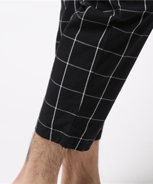 WEGO（ウィゴー）の「WEGO/ライトウェザーアンクルパンツ（その他パンツ・メンズ・ブラック系その他/ブラック/ブルー系その他/ホワイト系その他4・LARGE/MEDIUM）」の8枚目の写真