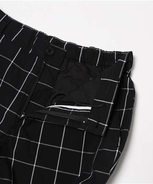 WEGO（ウィゴー）の「WEGO/ライトウェザーアンクルパンツ（その他パンツ・メンズ・ブラック系その他/ブラック/ブルー系その他/ホワイト系その他4・LARGE/MEDIUM）」の9枚目の写真