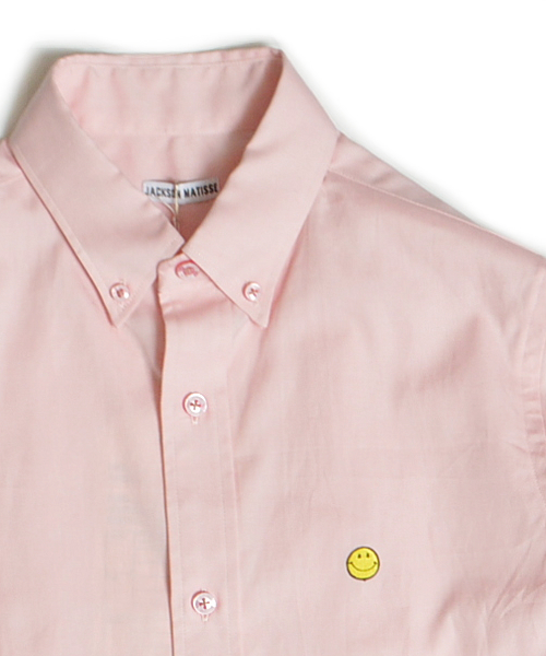 JACKSON MATISSE（ジャクソンマティス）の「JACKSON MATISSE/ジャクソンマティス KERMIT Print Shirts（シャツ/ブラウス・メンズ・ホワイト/ブルー/ピンク・M/S/L）」の3枚目の写真